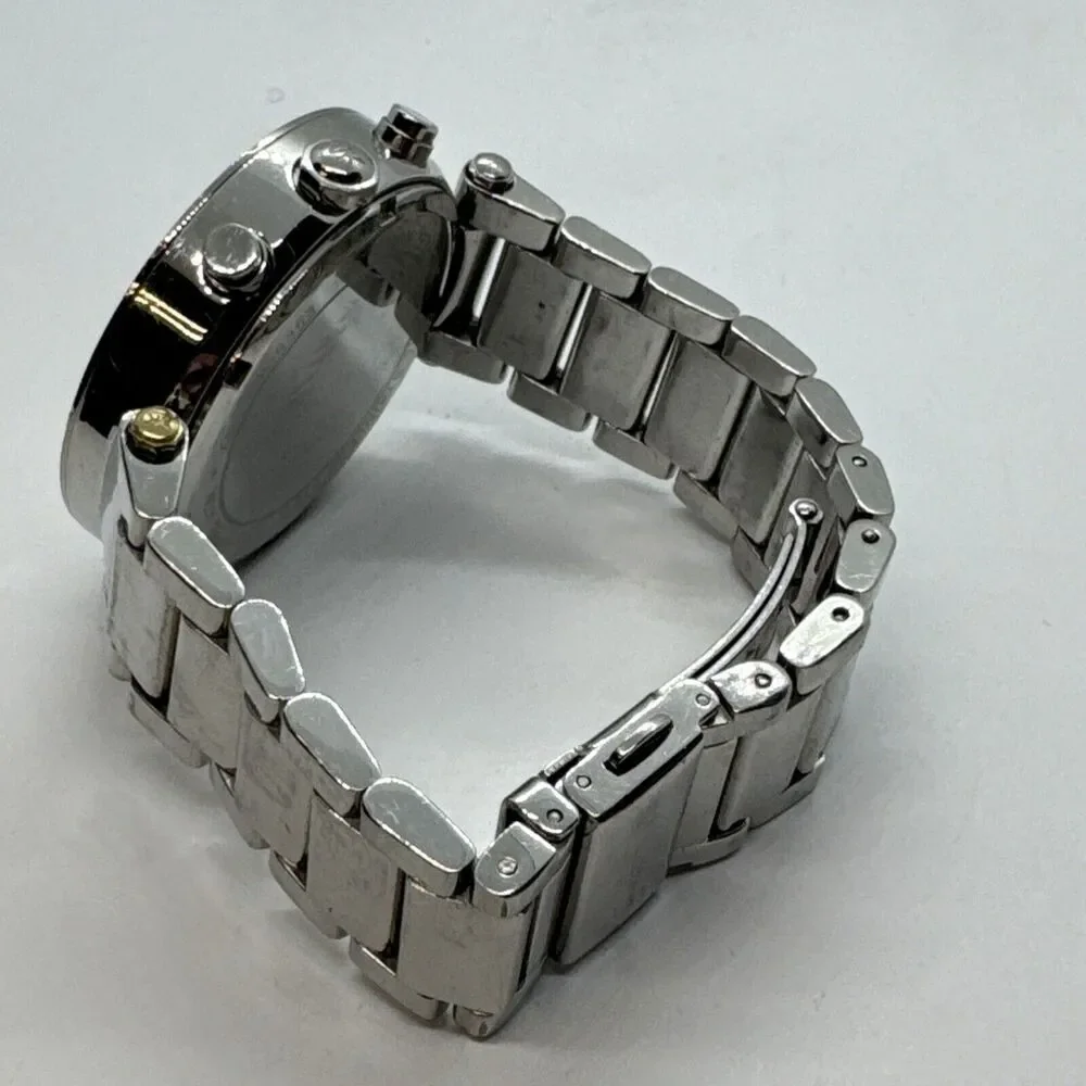 Michael Kors MK5353 Women Silver Stainless Steel Analog Dial Wrist Watch JNA397